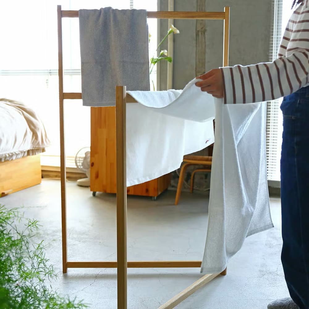 SS※刺繍不可】『IORINO／すぐさら』バスタオル(従来品) | 今治タオル